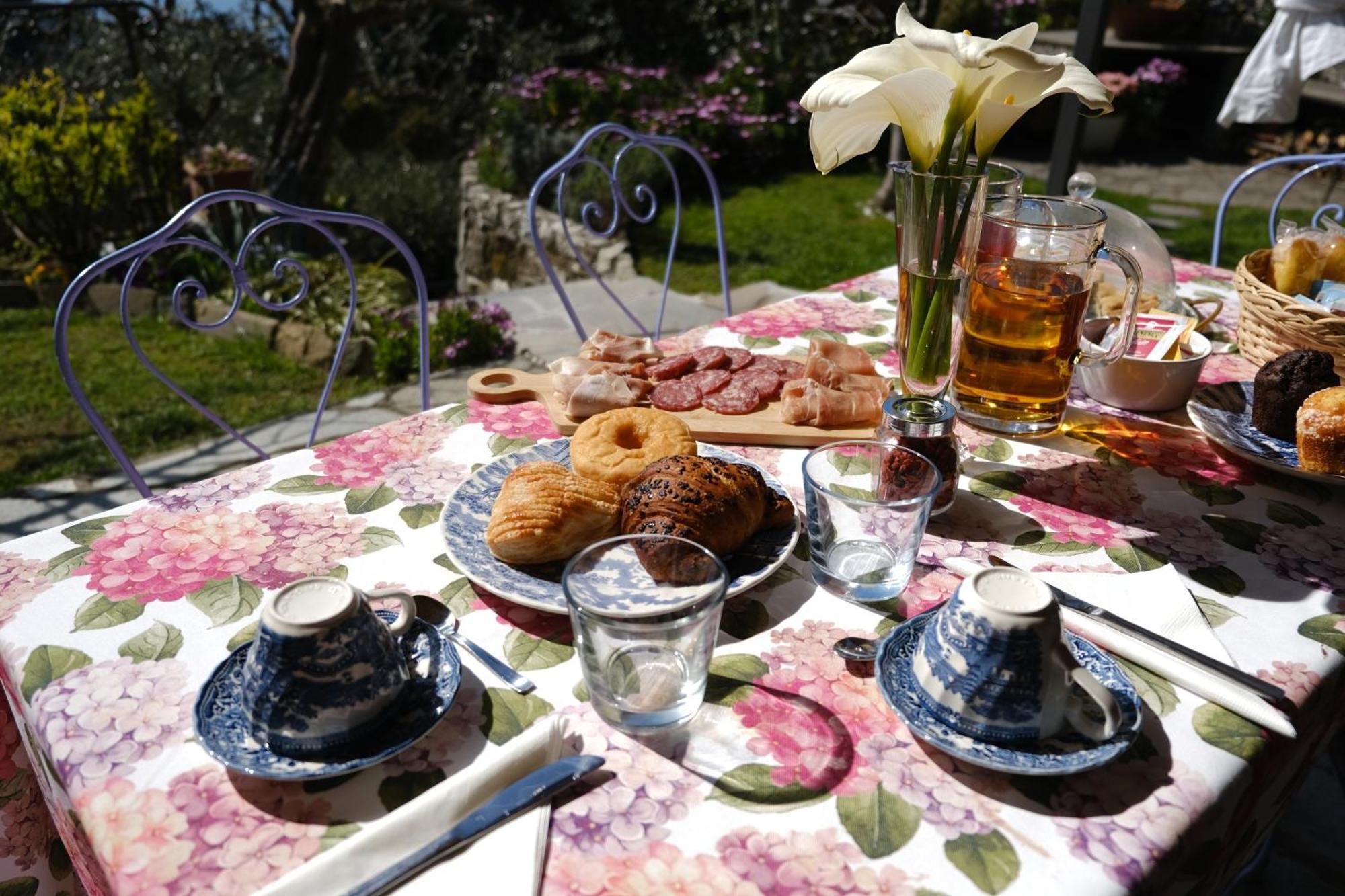 L'Alcova Tra Gli Ulivi By Portofinovacanze Zoagli Kültér fotó