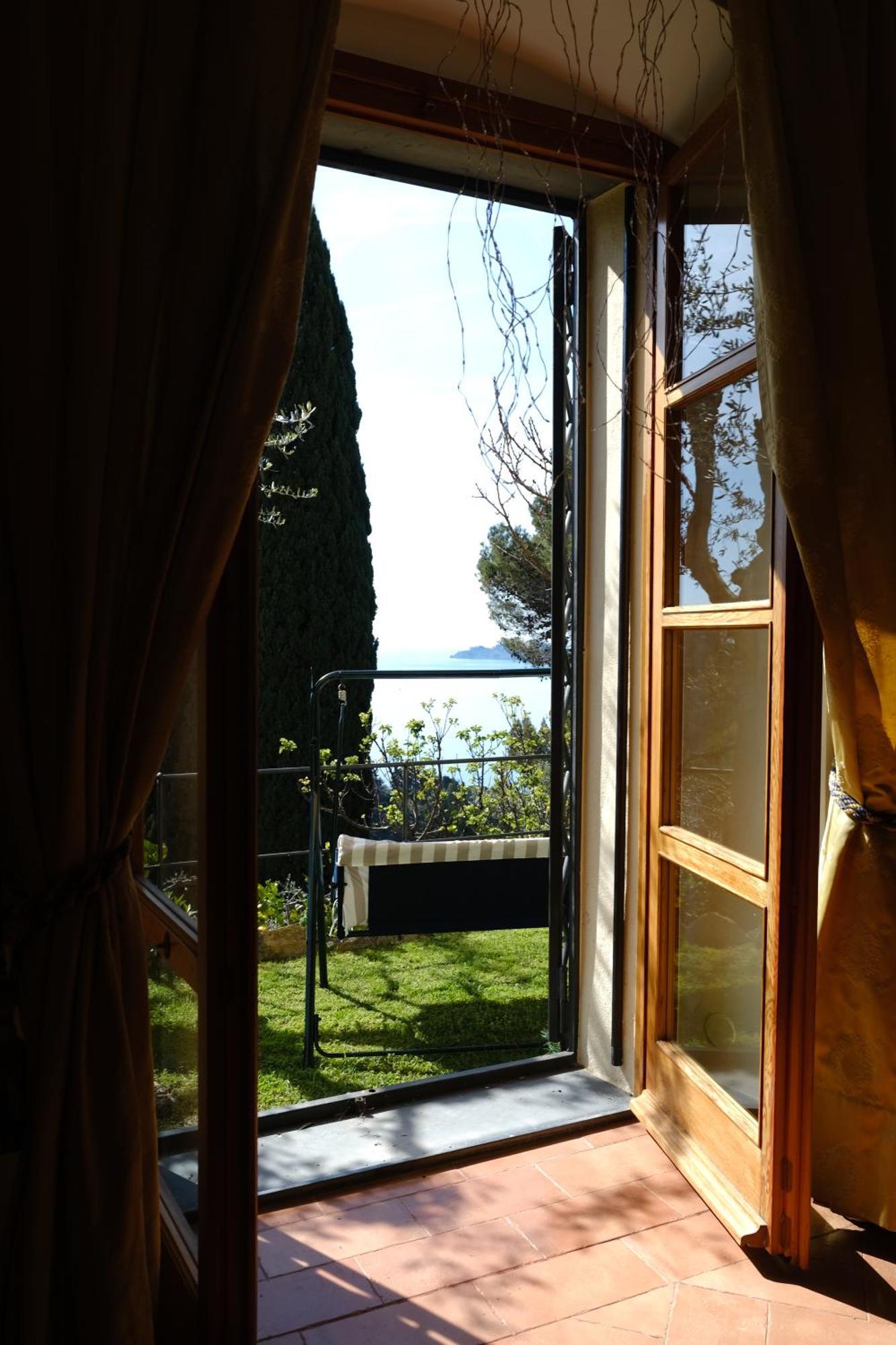 L'Alcova Tra Gli Ulivi By Portofinovacanze Zoagli Kültér fotó