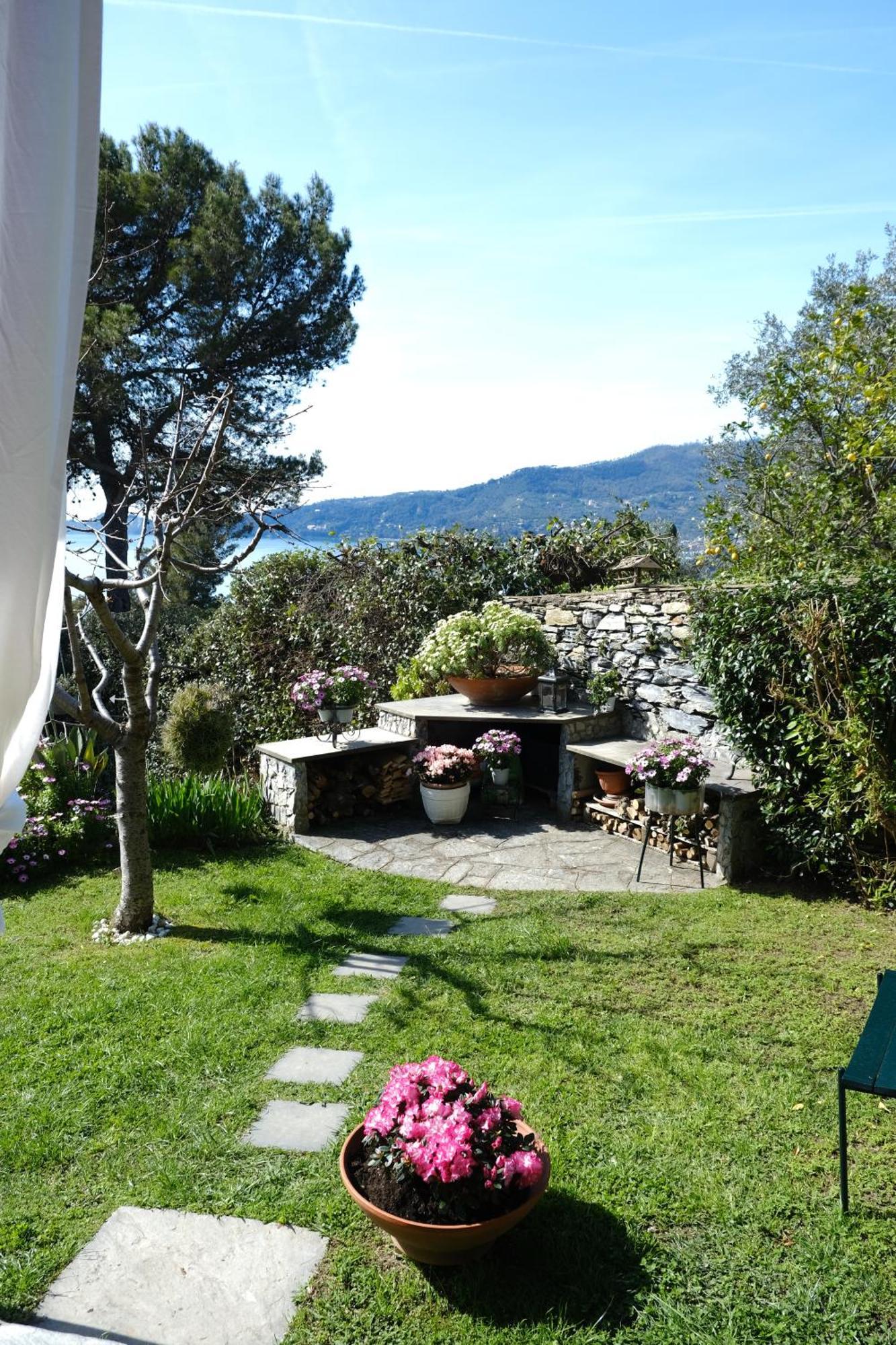 L'Alcova Tra Gli Ulivi By Portofinovacanze Zoagli Kültér fotó