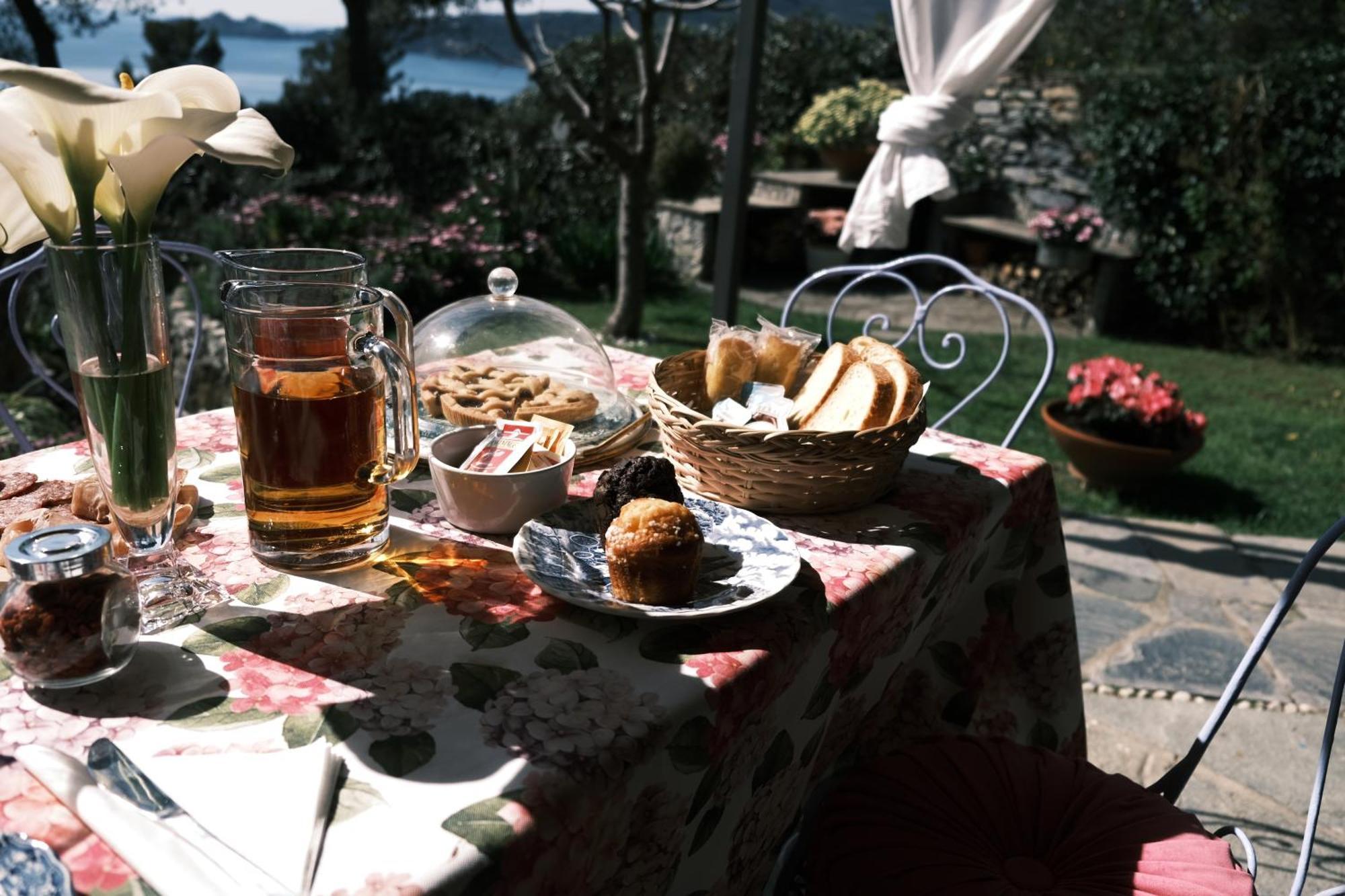 L'Alcova Tra Gli Ulivi By Portofinovacanze Zoagli Kültér fotó
