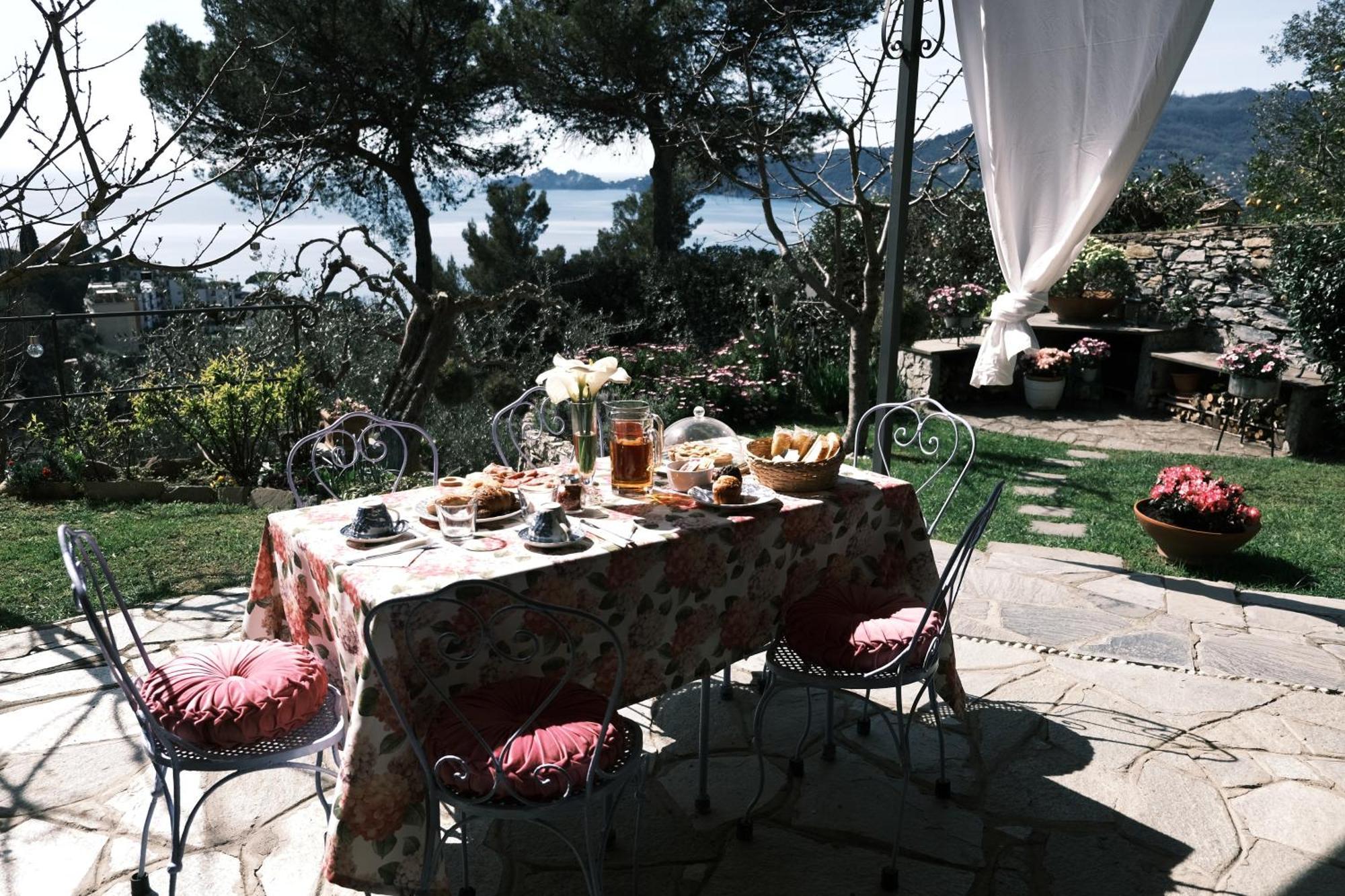 L'Alcova Tra Gli Ulivi By Portofinovacanze Zoagli Kültér fotó