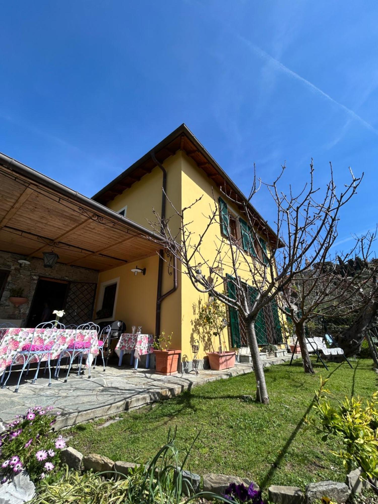 L'Alcova Tra Gli Ulivi By Portofinovacanze Zoagli Kültér fotó