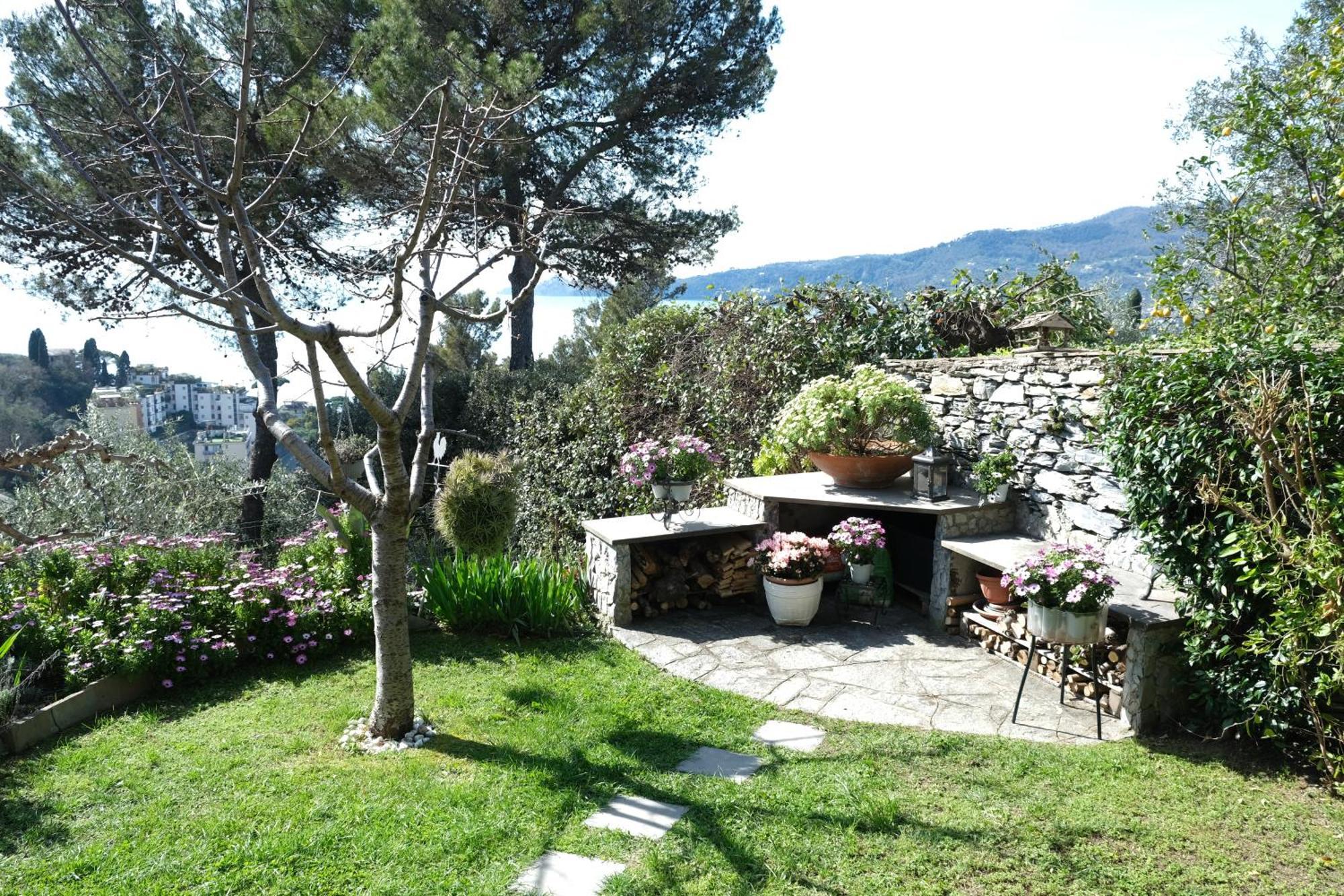 L'Alcova Tra Gli Ulivi By Portofinovacanze Zoagli Kültér fotó